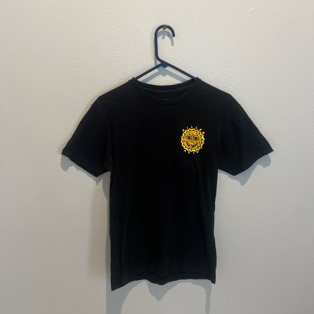 Killer acid limited edition back print big graphics